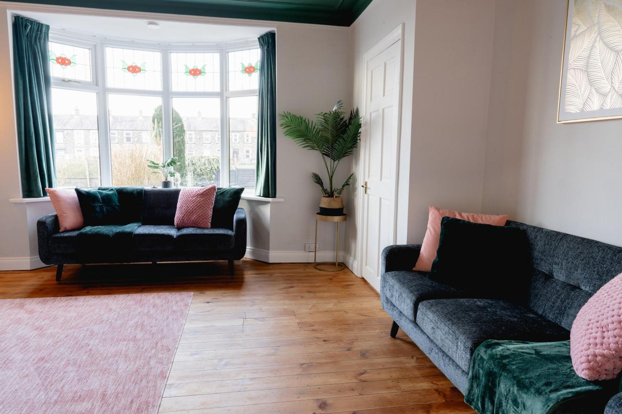 Bowling Terrace By Above Rubies - Stylish, 3 Bedroom, Pet Friendly House In Skipton Ngoại thất bức ảnh